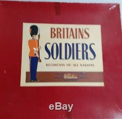 Britains toy soldiers Post War set #37