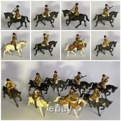 Britains toy soldiers mounted band guards 7840