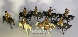 Britains toy soldiers mounted band guards 7840