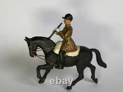 Britains toy soldiers mounted band guards 7840