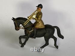 Britains toy soldiers mounted band guards 7840