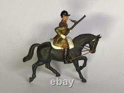 Britains toy soldiers mounted band guards 7840