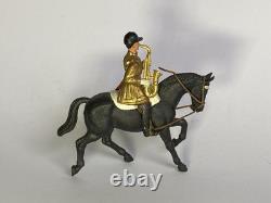 Britains toy soldiers mounted band guards 7840