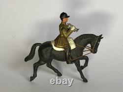 Britains toy soldiers mounted band guards 7840