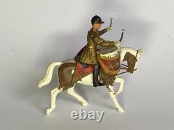 Britains toy soldiers mounted band guards 7840