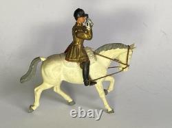 Britains toy soldiers mounted band guards 7840