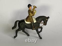 Britains toy soldiers mounted band guards 7840