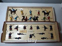 Britains toy soldiers set