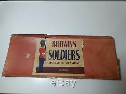 Britains toy soldiers set