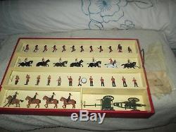 Britains vintage large display set 73 incredibly rare from 1965 boxed