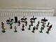 Britains Vintage Lead Toy Soldiers Job Lot Mixed Sets Cavalry Infantry Beefeater