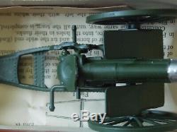 Britains vintage mint Royal Horse Artillery Gun Team Set 9419 in VG Roan Box
