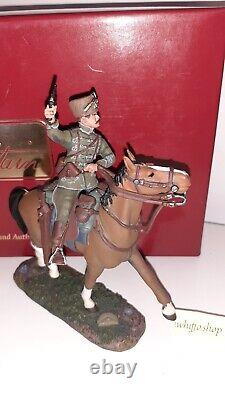 Britains ww1 17674 2006 German Deaths Head Hussar Cavalry 1914 metal boxed S2