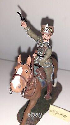 Britains ww1 17674 2006 German Deaths Head Hussar Cavalry 1914 metal boxed S2