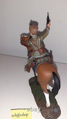 Britains ww1 17674 2006 German Deaths Head Hussar Cavalry 1914 metal boxed S2