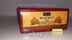 Britains ww1 17674 2006 German Deaths Head Hussar Cavalry 1914 metal boxed S2