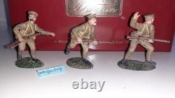 Britains ww1 17807 2006 British Infantry Mons Fusiliers 1914 metal boxd S636