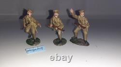 Britains ww1 17807 2006 British Infantry Mons Fusiliers 1914 metal boxd S636
