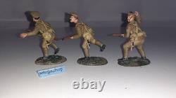 Britains ww1 17807 2006 British Infantry Mons Fusiliers 1914 metal boxd S636