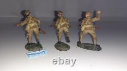 Britains ww1 17807 2006 British Infantry Mons Fusiliers 1914 metal boxd S636