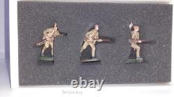 Britains ww1 17807 2006 British Infantry Mons Fusiliers 1914 metal boxd S636