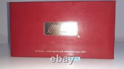 Britains ww1 17807 2006 British Infantry Mons Fusiliers 1914 metal boxd S636