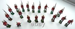 Britains x19 early period Infantry of the line soldiers including x3 bandsmen