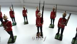 Britains x19 early period Infantry of the line soldiers including x3 bandsmen