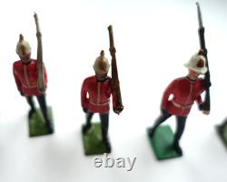Britains x19 early period Infantry of the line soldiers including x3 bandsmen