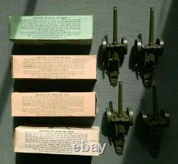 Britainsfour Vintage British Mobile 4.7 Naval Guns (# 1264) In Orig. Boxes