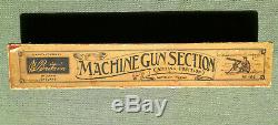 Britainsvintage British Machine Gun Section Set 198boxed