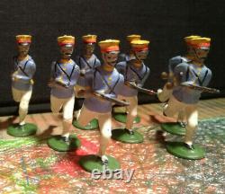 Britainsvintage Japanese Infantry Charging Set 134raregraded Excellent