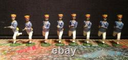 Britainsvintage Japanese Infantry Charging Set 134raregraded Excellent