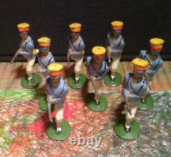 Britainsvintage Japanese Infantry Charging Set 134raregraded Excellent