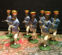 Britainsvintage Japanese Infantry Charging Set 134raregraded Excellent