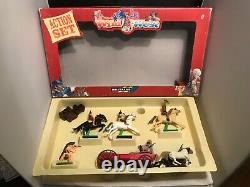 Britians 7413 Wild West Action Set Still Packed In Original Box Dated 1994