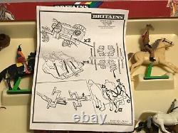 Britians 7413 Wild West Action Set Still Packed In Original Box Dated 1994