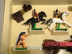 Britians 7413 Wild West Action Set Still Packed In Original Box Dated 1994