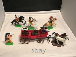 Britians 7413 Wild West Action Set Still Packed In Original Box Dated 1994