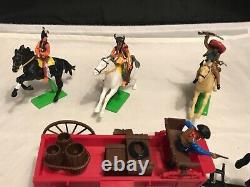 Britians 7413 Wild West Action Set Still Packed In Original Box Dated 1994