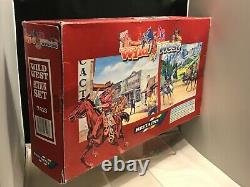 Britians 7413 Wild West Action Set Still Packed In Original Box Dated 1994