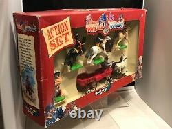 Britians 7413 Wild West Action Set Still Packed In Original Box Dated 1994