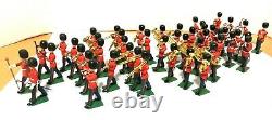 Britians Ltd Soldiers Marching Band 48++ Members, Horns, Drums, Leader