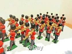 Britians Ltd Soldiers Marching Band 48++ Members, Horns, Drums, Leader