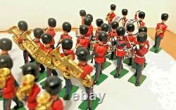 Britians Ltd Soldiers Marching Band 48++ Members, Horns, Drums, Leader