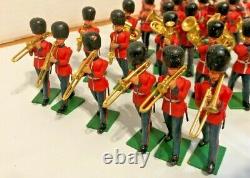 Britians Ltd Soldiers Marching Band 48++ Members, Horns, Drums, Leader
