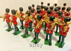 Britians Ltd Soldiers Marching Band 48++ Members, Horns, Drums, Leader