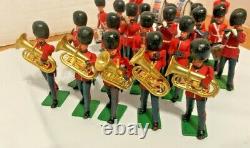 Britians Ltd Soldiers Marching Band 48++ Members, Horns, Drums, Leader