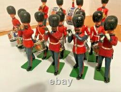 Britians Ltd Soldiers Marching Band 48++ Members, Horns, Drums, Leader