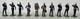 Britians Toy Soldiers Royal Navy Naval Marines Marching Band Parage X10 Figures